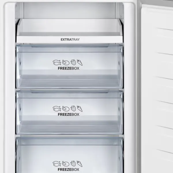 Frigider Gorenje NRK 4181 CW4 cu congelator jos 256 l / 182.4 cm / White photo 6