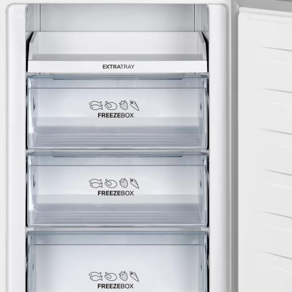 Frigider Gorenje NRK 4181 CW4 cu congelator jos 256 l / 182.4 cm / White photo 6
