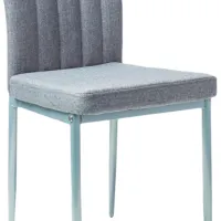 Scaun de bucătărie Signal H733 Stofă/ Inox Gray photo 3