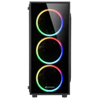 Корпус Sharkoon TG4 RGB Mid Tower / Черный photo 3