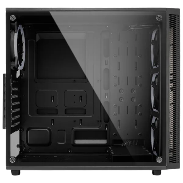 Carcasă Sharkoon TG4 RGB Mid Tower / Black photo 4