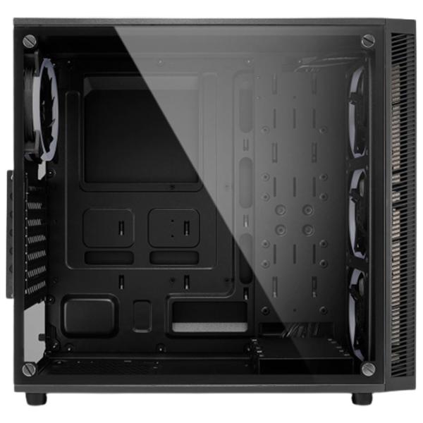 Carcasă Sharkoon TG4 RGB Mid Tower / Black photo 4