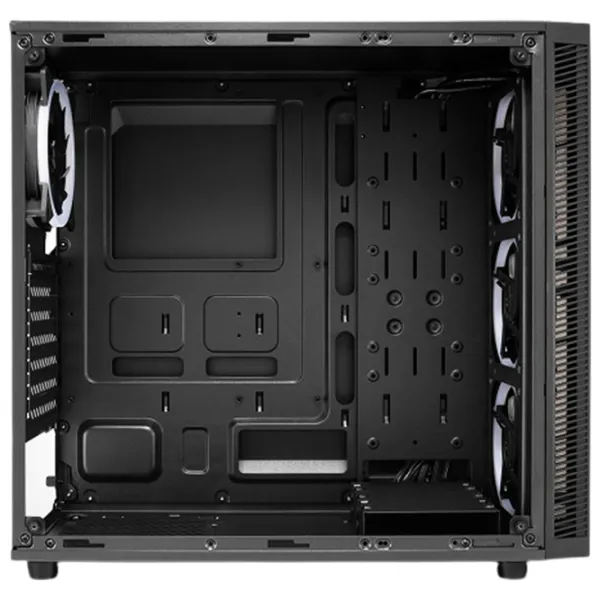 Carcasă Sharkoon TG4 RGB Mid Tower / Black photo 6