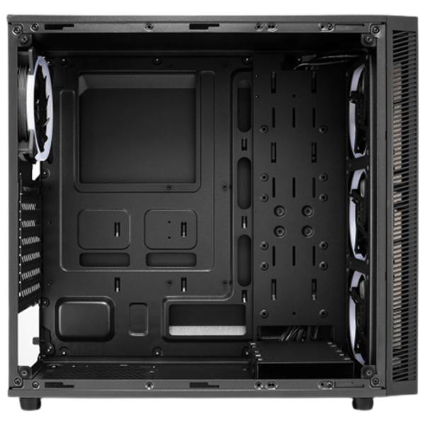 Carcasă Sharkoon TG4 RGB Mid Tower / Black photo 6