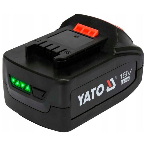 Acumulator pentru instrumente Yato 82844 Li-Ion/ 4 Ah/ 18 V photo 2
