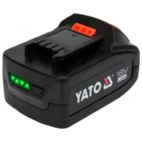 Acumulator pentru instrumente Yato 82844 Li-Ion/ 4 Ah/ 18 V photo 2