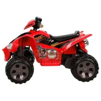 Детский квадроцикл Chipolino Cross 30 кг / 3+ / 3 км/ч / Красный photo 3