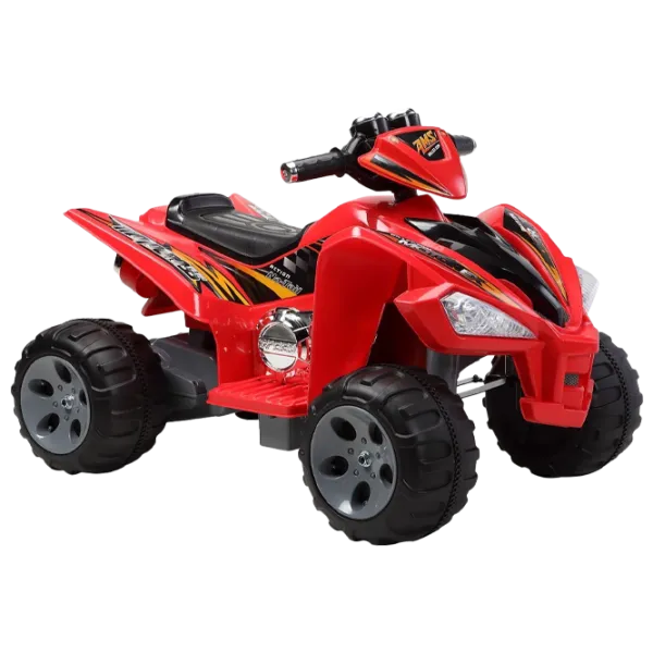 Детский квадроцикл Chipolino Cross 30 кг / 3+ / 3 км/ч / Красный photo 4 Детский квадроцикл Chipolino Cross 30 кг / 3+ / 3 км/ч / Красный photo 4