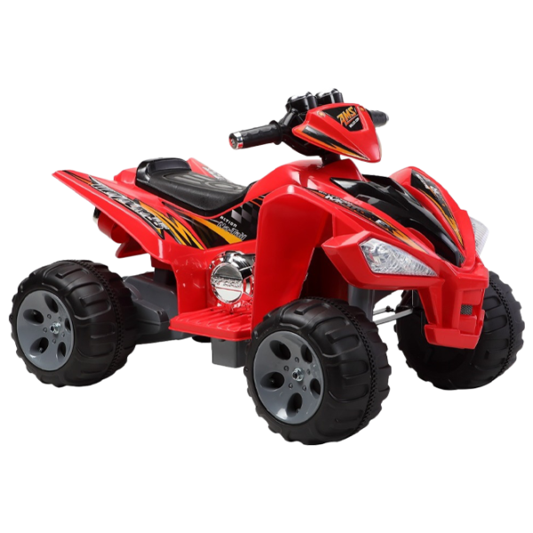 Детский квадроцикл Chipolino Cross 30 кг / 3+ / 3 км/ч / Красный photo 4 Детский квадроцикл Chipolino Cross 30 кг / 3+ / 3 км/ч / Красный photo 4