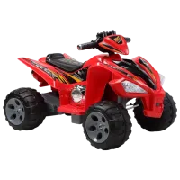 Детский квадроцикл Chipolino Cross 30 кг / 3+ / 3 км/ч / Красный photo 4