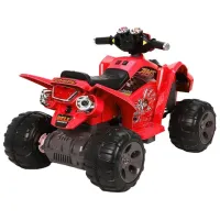 Детский квадроцикл Chipolino Cross 30 кг / 3+ / 3 км/ч / Красный photo 5