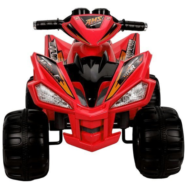 Детский квадроцикл Chipolino Cross 30 кг / 3+ / 3 км/ч / Красный photo 6 Детский квадроцикл Chipolino Cross 30 кг / 3+ / 3 км/ч / Красный photo 6