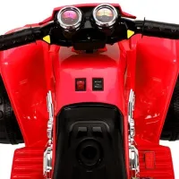 Детский квадроцикл Chipolino Cross 30 кг / 3+ / 3 км/ч / Красный photo 7