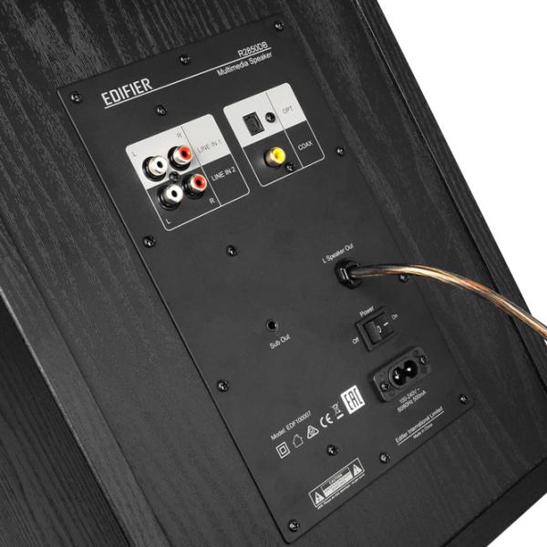 Sistem audio Edifier R2850DB 150 W/ Black photo 5