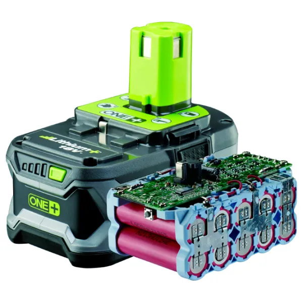 Аккумулятор для инструментов Ryobi RB18L50 Li-Ion/ 5 Ач/ 18 V photo 6