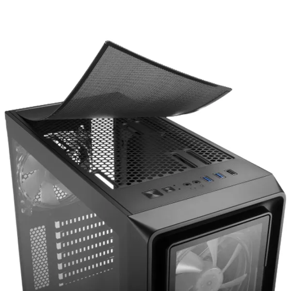 Корпус Sharkoon TK4 RGB Mid Tower / Черный photo 8 Корпус Sharkoon TK4 RGB Mid Tower / Черный photo 8