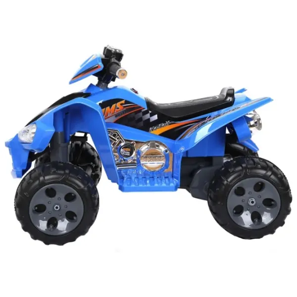ATV pentru copii Chipolino Cross 30 kg / 3+ / 3 km/h / Blue photo 2 ATV pentru copii Chipolino Cross 30 kg / 3+ / 3 km/h / Blue photo 2