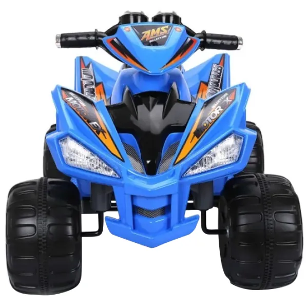 ATV pentru copii Chipolino Cross 30 kg / 3+ / 3 km/h / Blue photo 3 ATV pentru copii Chipolino Cross 30 kg / 3+ / 3 km/h / Blue photo 3