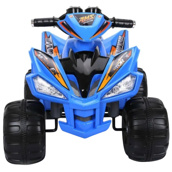 ATV pentru copii Chipolino Cross 30 kg / 3+ / 3 km/h / Blue photo 3 ATV pentru copii Chipolino Cross 30 kg / 3+ / 3 km/h / Blue photo 3