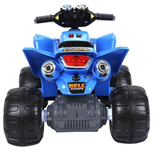 ATV pentru copii Chipolino Cross 30 kg / 3+ / 3 km/h / Blue photo 4 ATV pentru copii Chipolino Cross 30 kg / 3+ / 3 km/h / Blue photo 4