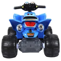 Детский квадроцикл Chipolino Cross 30 кг / 3+ / 3 км/ч / Синий photo 4