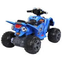 Детский квадроцикл Chipolino Cross 30 кг / 3+ / 3 км/ч / Синий photo 5