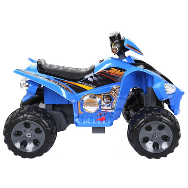 ATV pentru copii Chipolino Cross 30 kg / 3+ / 3 km/h / Blue photo 6 ATV pentru copii Chipolino Cross 30 kg / 3+ / 3 km/h / Blue photo 6