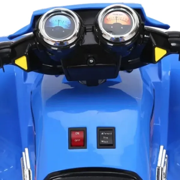 ATV pentru copii Chipolino Cross 30 kg / 3+ / 3 km/h / Blue photo 7 ATV pentru copii Chipolino Cross 30 kg / 3+ / 3 km/h / Blue photo 7