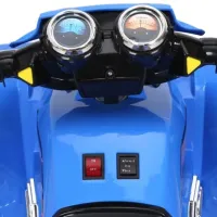 Детский квадроцикл Chipolino Cross 30 кг / 3+ / 3 км/ч / Синий photo 7