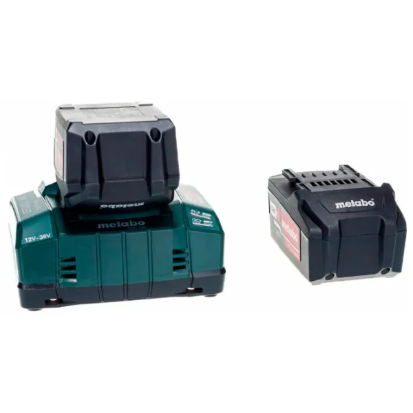 Аккумулятор для инструментов Metabo ASC30 Kit Li-Ion/ 5.2 Ач/ 18 V photo 2