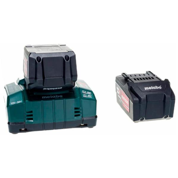Аккумулятор для инструментов Metabo ASC30 Kit Li-Ion/ 5.2 Ач/ 18 V photo 2