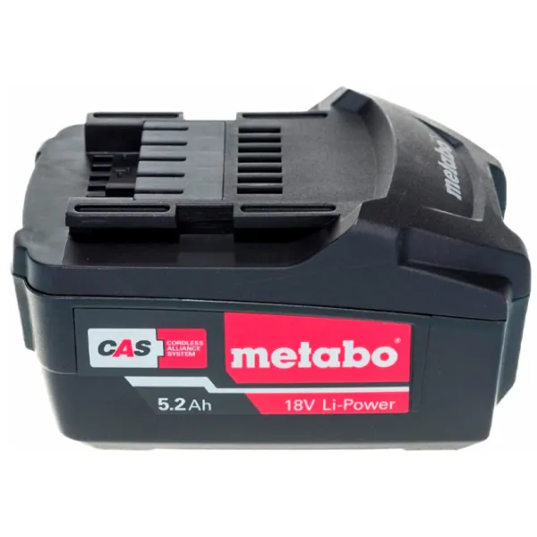 Аккумулятор для инструментов Metabo ASC30 Kit Li-Ion/ 5.2 Ач/ 18 V photo 3