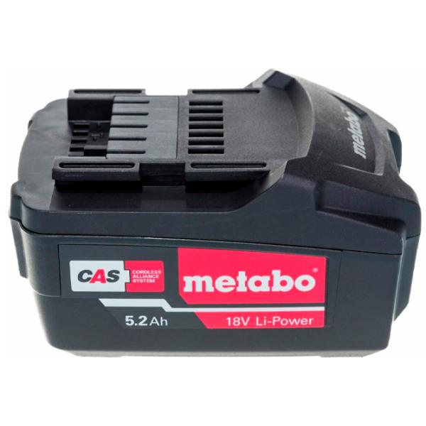Аккумулятор для инструментов Metabo ASC30 Kit Li-Ion/ 5.2 Ач/ 18 V photo 3