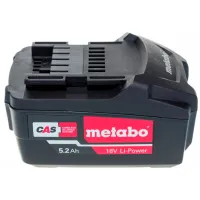 Аккумулятор для инструментов Metabo ASC30 Kit Li-Ion/ 5.2 Ач/ 18 V photo 3