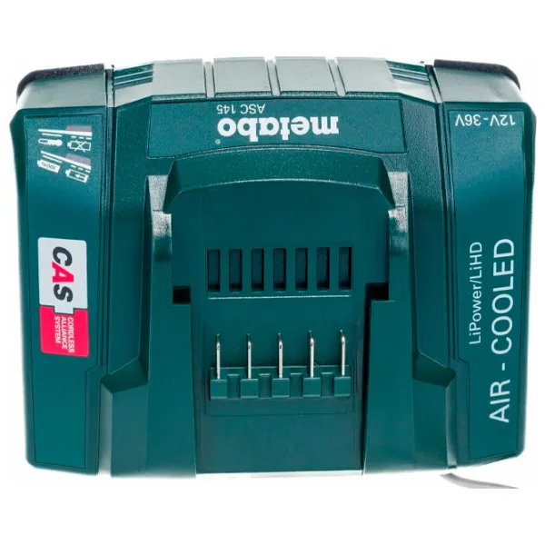 Аккумулятор для инструментов Metabo ASC30 Kit Li-Ion/ 5.2 Ач/ 18 V photo 6