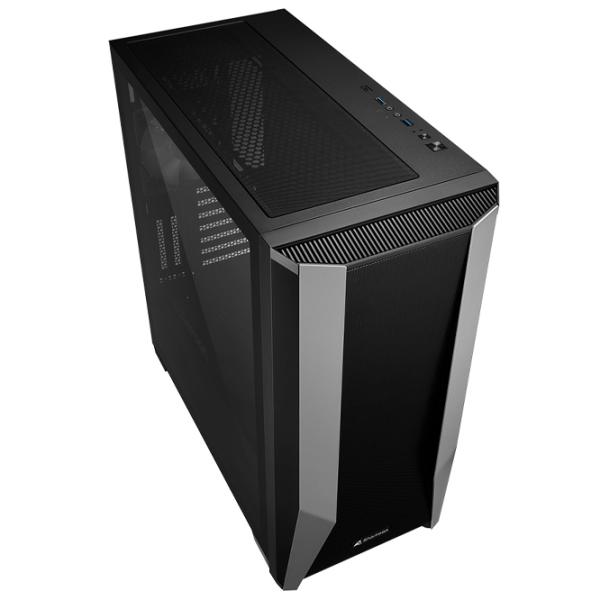 Carcasă Sharkoon TG7M RGB Mid Tower / Black photo 2