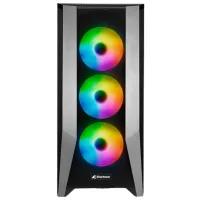 Корпус Sharkoon TG7M RGB Mid Tower / Черный photo 3