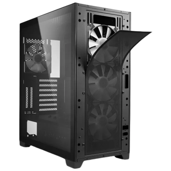 Carcasă Sharkoon TG7M RGB Mid Tower / Black photo 4