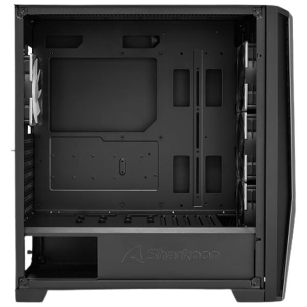 Carcasă Sharkoon TG7M RGB Mid Tower / Black photo 5