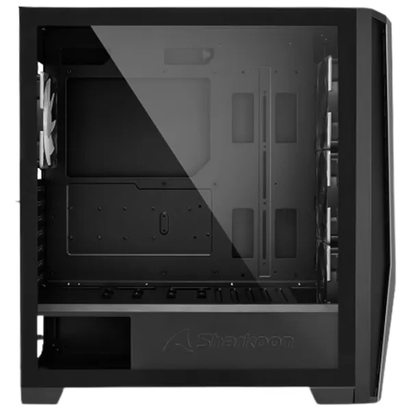 Carcasă Sharkoon TG7M RGB Mid Tower / Black photo 6