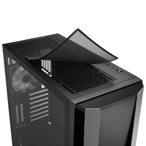 Carcasă Sharkoon TG7M RGB Mid Tower / Black photo 8