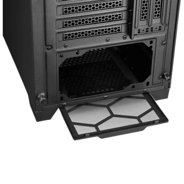 Carcasă Sharkoon TG7M RGB Mid Tower / Black photo 9