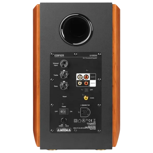 Аудиосистема Edifier S1000W 120 Вт/ Wooden photo 5