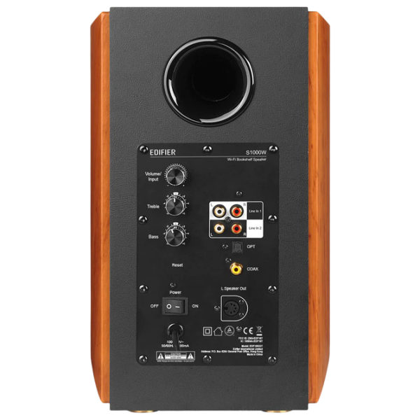 Аудиосистема Edifier S1000W 120 Вт/ Wooden photo 5