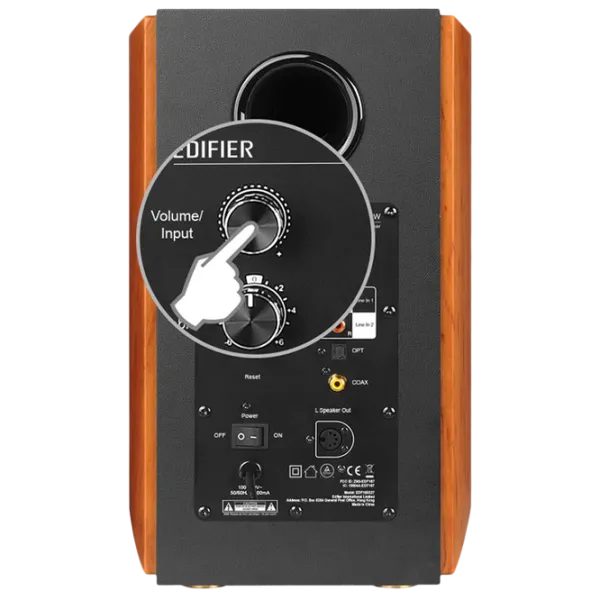 Аудиосистема Edifier S1000W 120 Вт/ Wooden photo 6