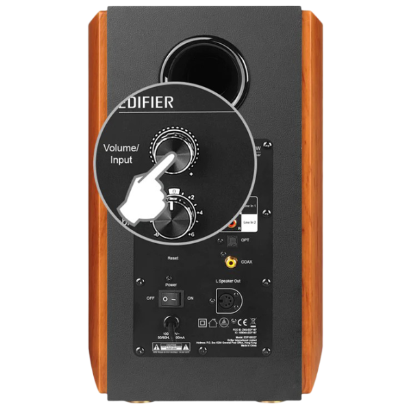 Аудиосистема Edifier S1000W 120 Вт/ Wooden photo 6