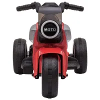 Motocicletă pentru copii Chipolino SportMax 20 kg/ 2+/ 4 km/ h/ Red photo 2