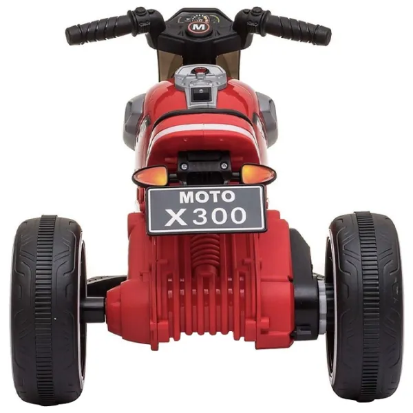 Детский мотоцикл Chipolino SportMax 20 кг/ 2+/ 4 км/ ч/ Красный photo 3 Детский мотоцикл Chipolino SportMax 20 кг/ 2+/ 4 км/ ч/ Красный photo 3