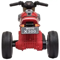 Motocicletă pentru copii Chipolino SportMax 20 kg/ 2+/ 4 km/ h/ Red photo 3