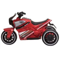 Motocicletă pentru copii Chipolino SportMax 20 kg/ 2+/ 4 km/ h/ Red photo 4